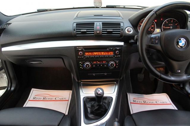 2011 BMW 1 Series 2.0 118D M Sport 5d image 6