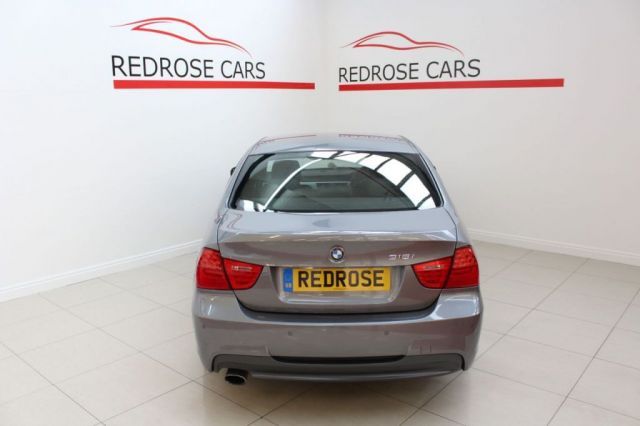 2009 BMW 3 Series 2.0 318I M Sport 4d image 4