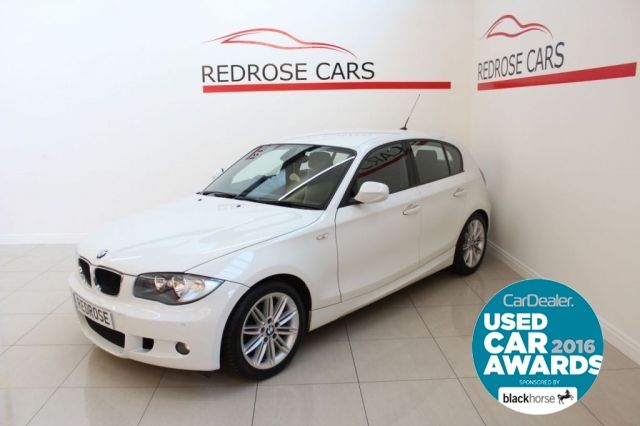 2010 BMW 1 Series 2.0 116D M Sport 5d image 1