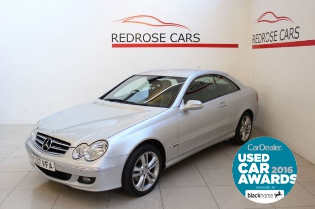 2007 Mercedes-Benz 2.1 CLK220 CDI Avantgarde 2d image 1