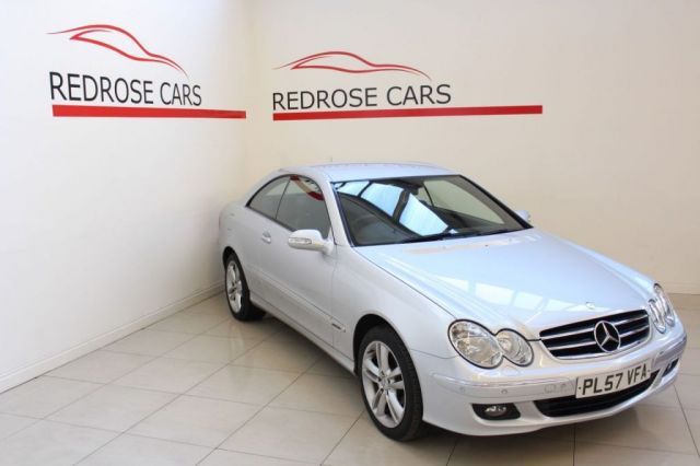 2007 Mercedes-Benz 2.1 CLK220 CDI Avantgarde 2d image 3