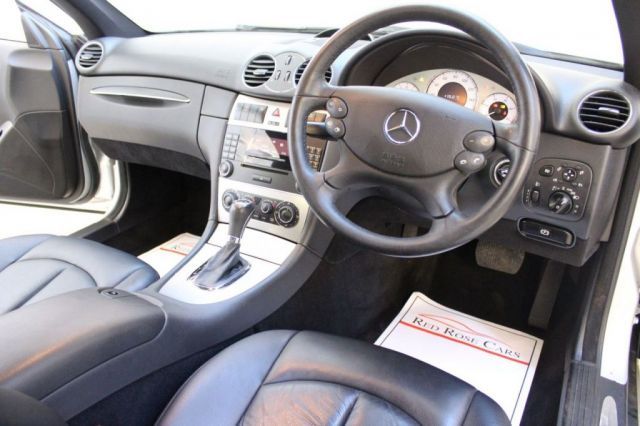 2007 Mercedes-Benz 2.1 CLK220 CDI Avantgarde 2d image 5