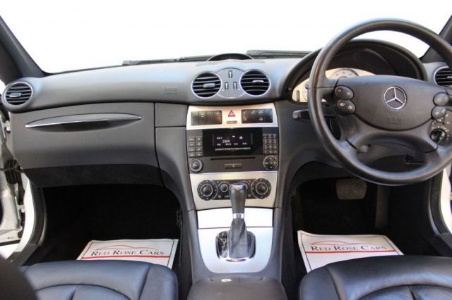 2007 Mercedes-Benz 2.1 CLK220 CDI Avantgarde 2d image 7