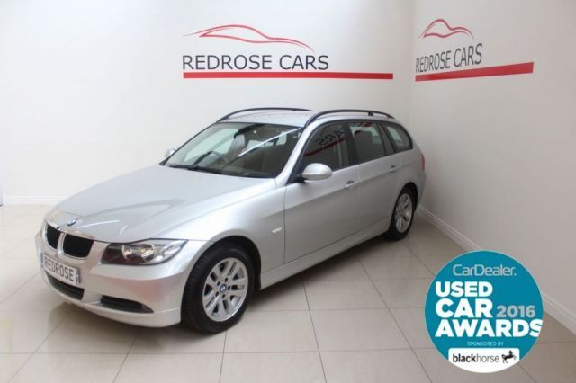2007 BMW 3 Series 2.0 318I SE 5d image 1