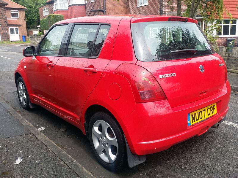 2007 Suzuki Swift 1.5 GLX 5dr image 4