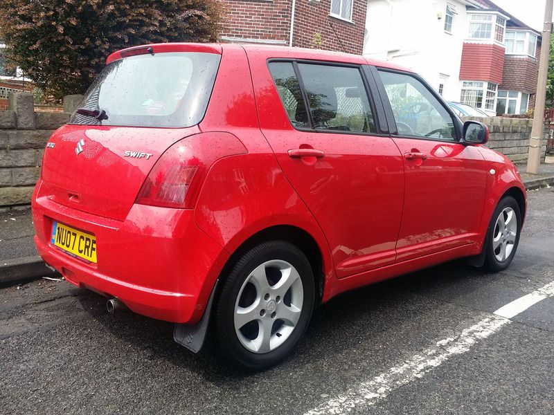 2007 Suzuki Swift 1.5 GLX 5dr image 5