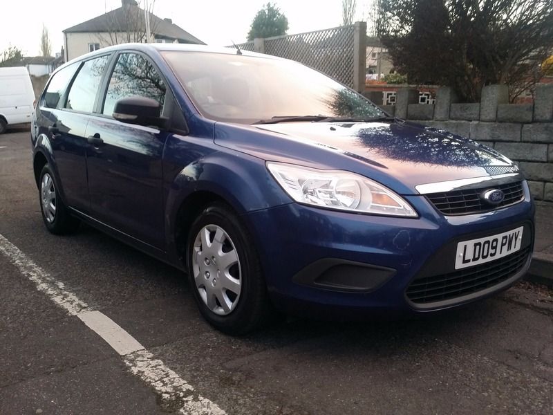 2009 Ford Focus 1.6 Studio 5dr image 1