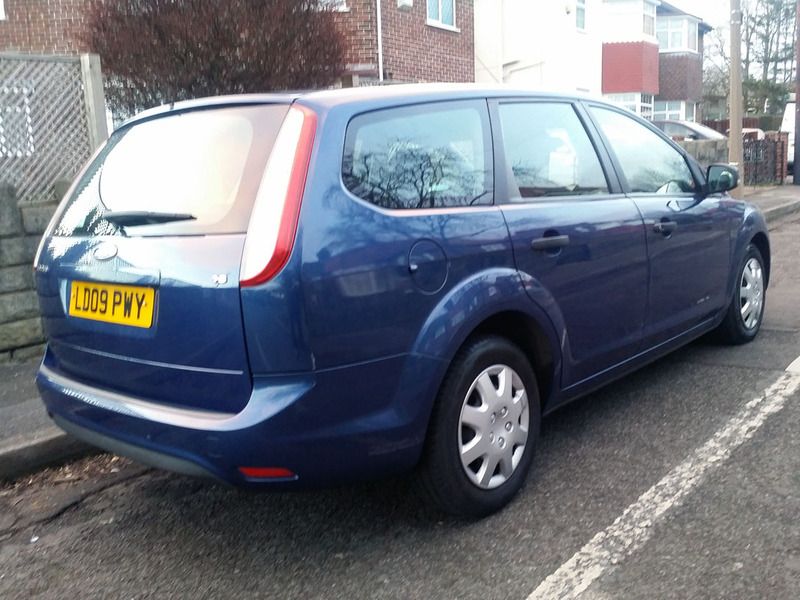 2009 Ford Focus 1.6 Studio 5dr image 4