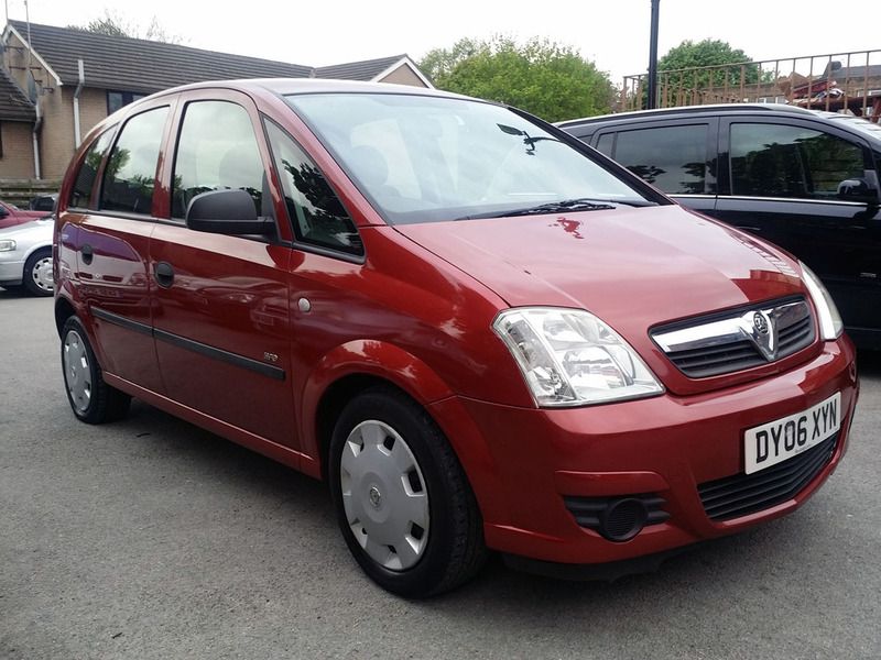2006 Vauxhall Meriva 1.4 i 16v Life 5dr image 1