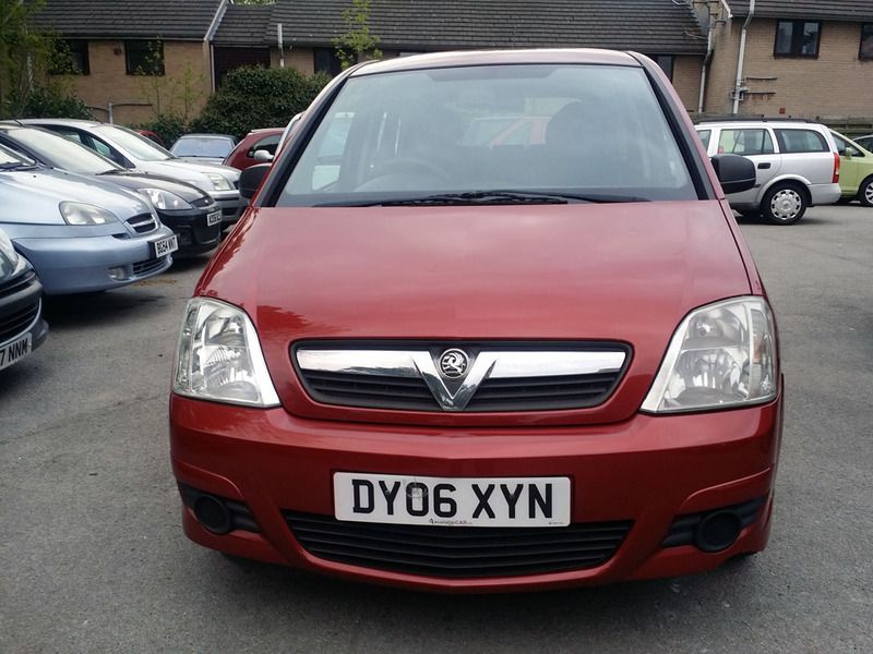 2006 Vauxhall Meriva 1.4 i 16v Life 5dr image 2