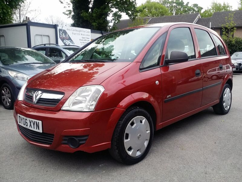 2006 Vauxhall Meriva 1.4 i 16v Life 5dr image 3