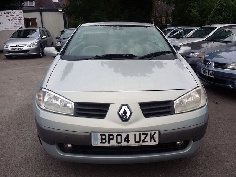 2004 Renault Megane 1.9 dCi 2dr image 2