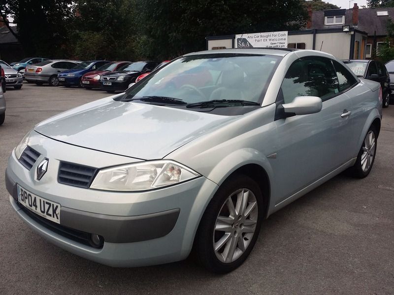 2004 Renault Megane 1.9 dCi 2dr image 3