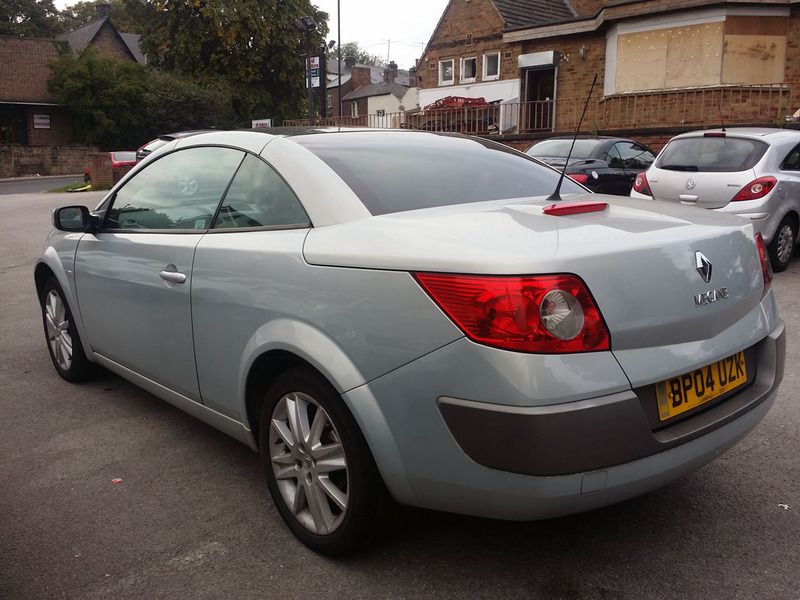2004 Renault Megane 1.9 dCi 2dr image 4