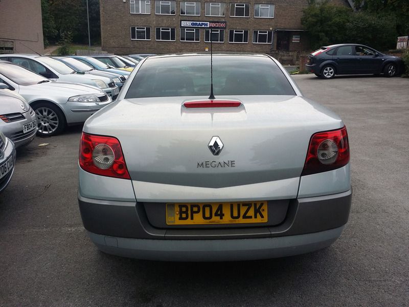 2004 Renault Megane 1.9 dCi 2dr image 5