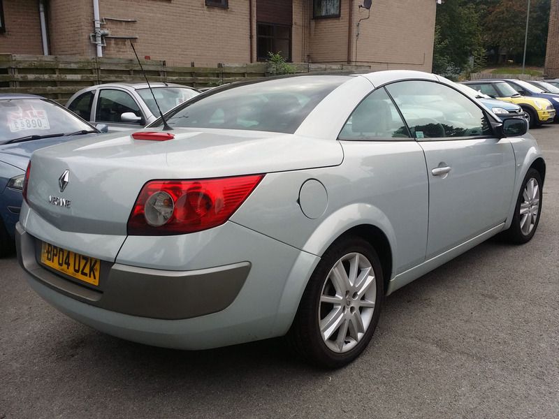2004 Renault Megane 1.9 dCi 2dr image 6