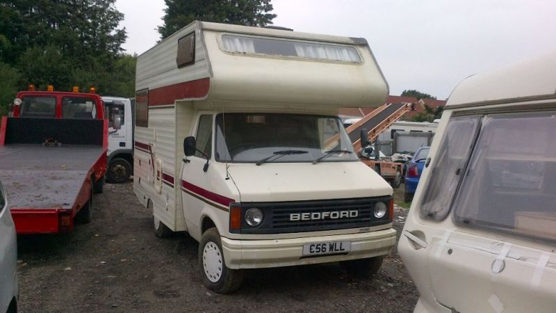 1986 Bedford CF Camper Van image 1