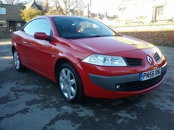 2006 Renault Megane 1.6 VVT Dynamique 2dr image 1