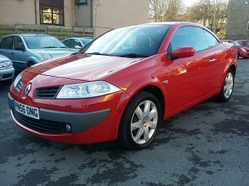 2006 Renault Megane 1.6 VVT Dynamique 2dr image 3