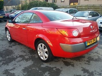 2006 Renault Megane 1.6 VVT Dynamique 2dr image 4