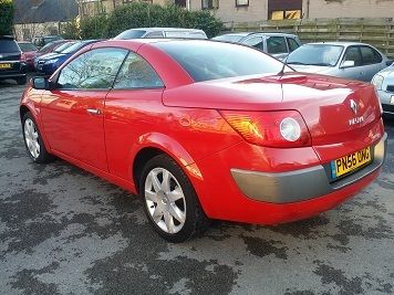 2006 Renault Megane 1.6 VVT Dynamique 2dr image 4