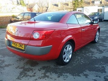 2006 Renault Megane 1.6 VVT Dynamique 2dr image 6