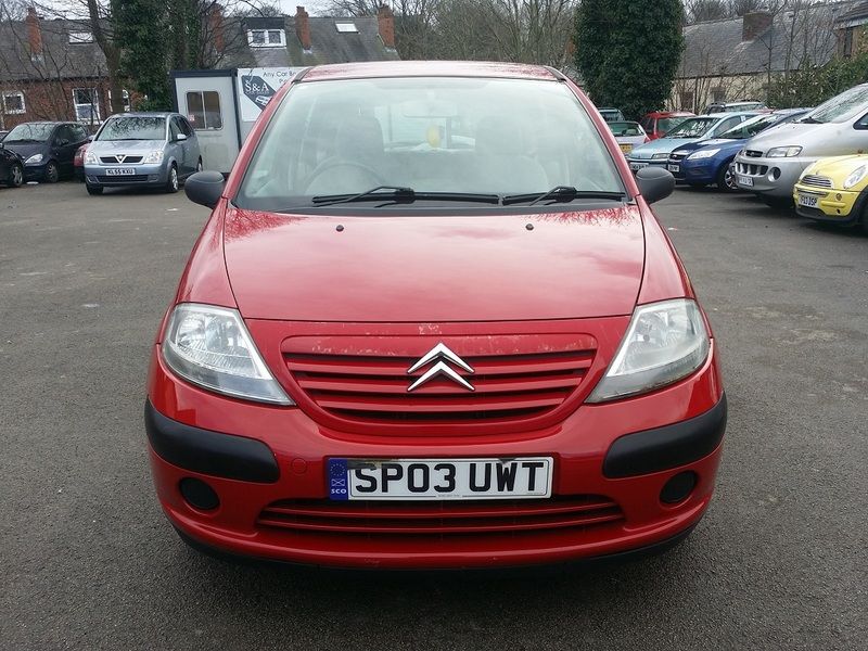 2003 Citroen C3 1.4 i LX 5dr image 2