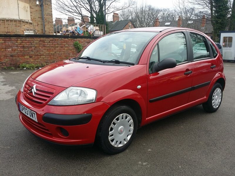 2003 Citroen C3 1.4 i LX 5dr image 3