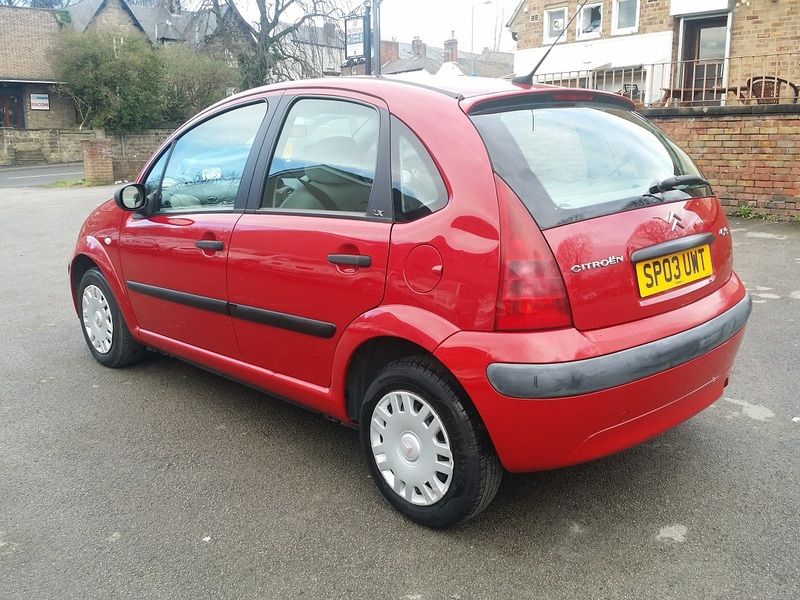 2003 Citroen C3 1.4 i LX 5dr image 4