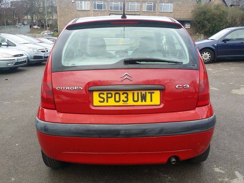 2003 Citroen C3 1.4 i LX 5dr image 5