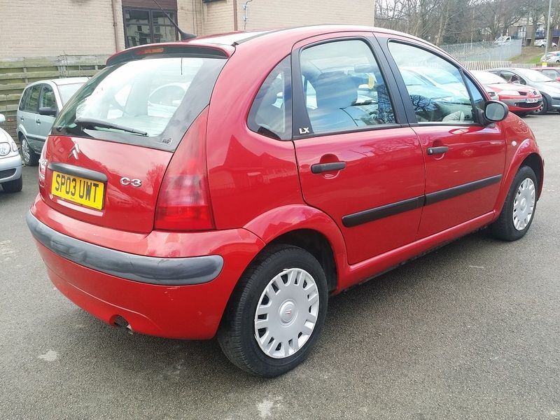 2003 Citroen C3 1.4 i LX 5dr image 6