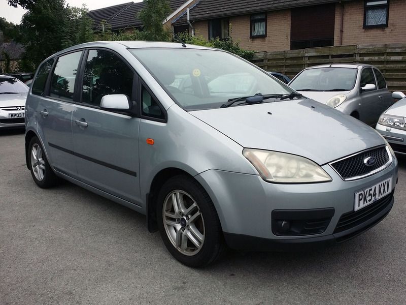 2004 Ford Focus C-Max 1.8 16v Zetec 5dr image 1