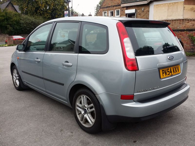 2004 Ford Focus C-Max 1.8 16v Zetec 5dr image 4