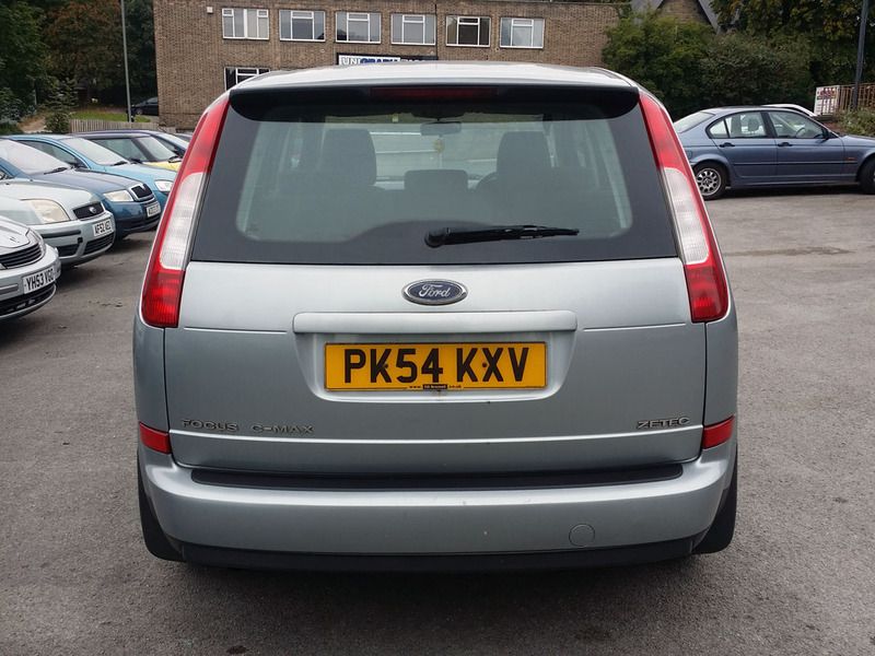 2004 Ford Focus C-Max 1.8 16v Zetec 5dr image 5