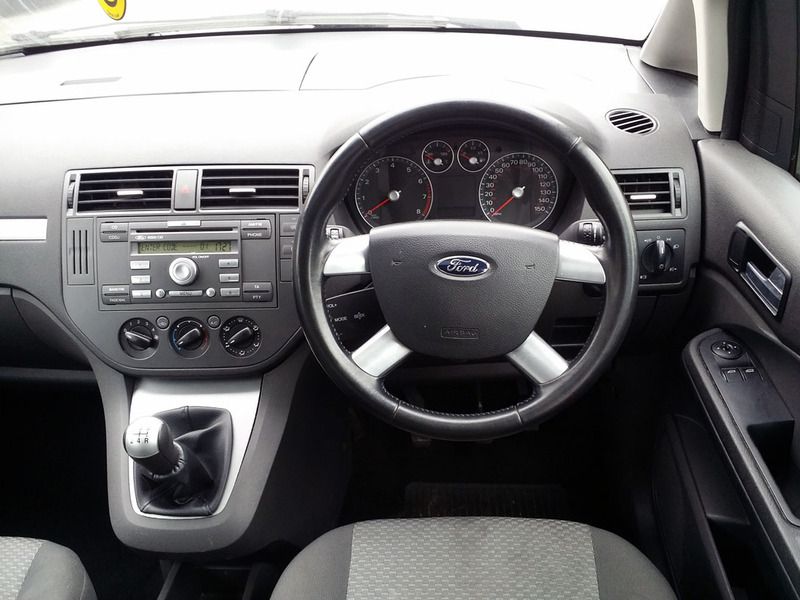 2004 Ford Focus C-Max 1.8 16v Zetec 5dr image 8
