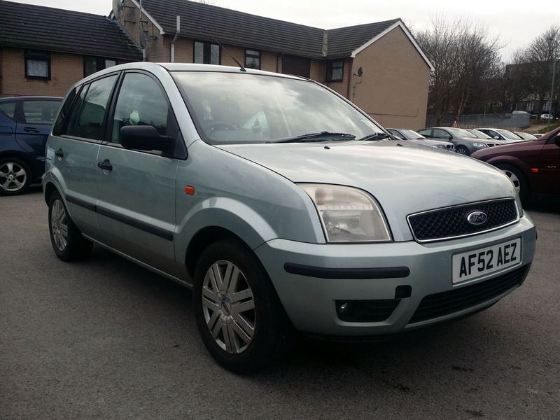 2002 Ford Fusion 1.6 3 5dr image 1