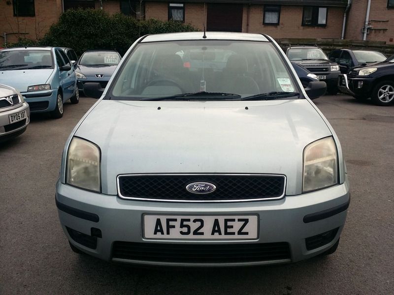2002 Ford Fusion 1.6 3 5dr image 2
