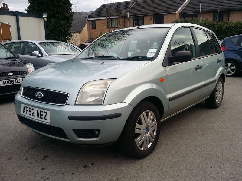 2002 Ford Fusion 1.6 3 5dr image 3