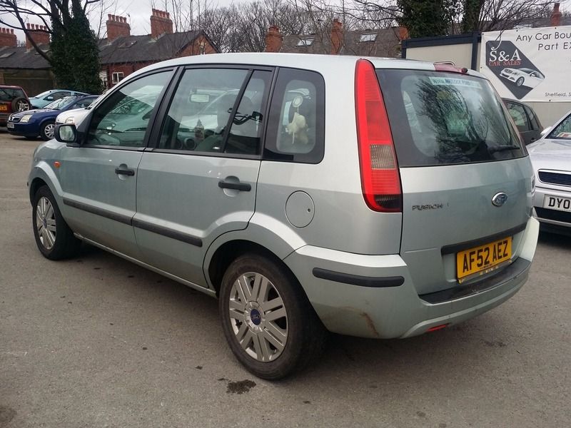 2002 Ford Fusion 1.6 3 5dr image 4