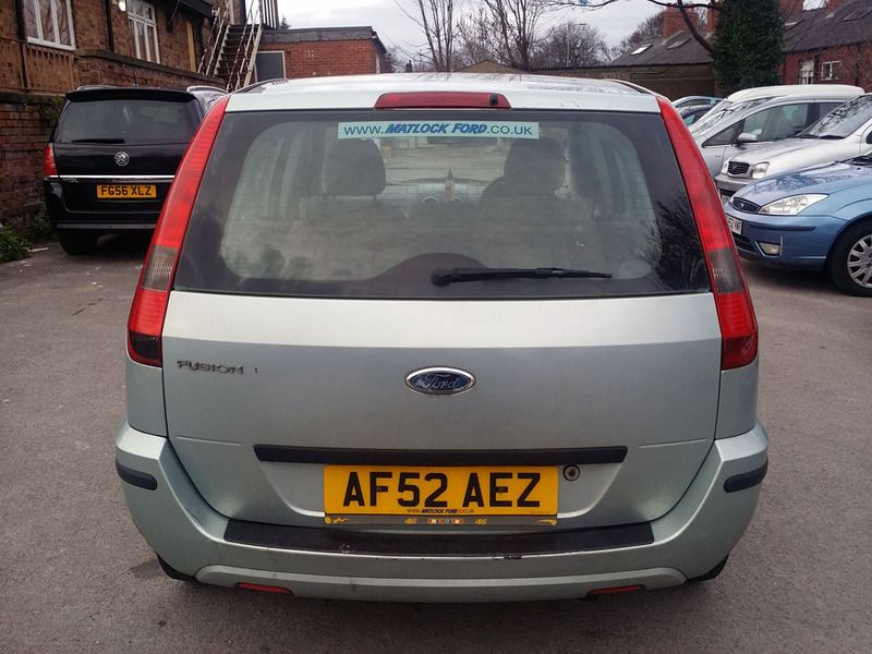 2002 Ford Fusion 1.6 3 5dr image 5