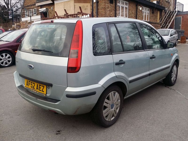 2002 Ford Fusion 1.6 3 5dr image 6