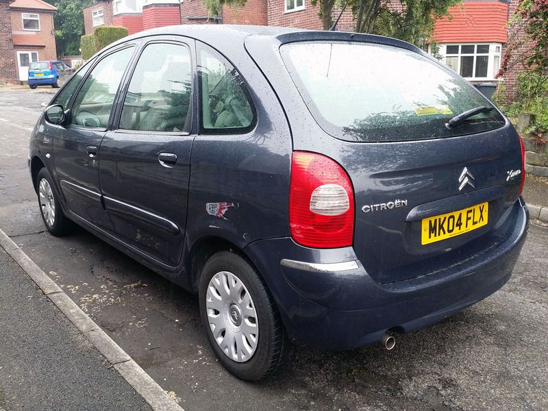 2004 Citroen Xsara Picasso 1.6 i Desire 5dr image 4
