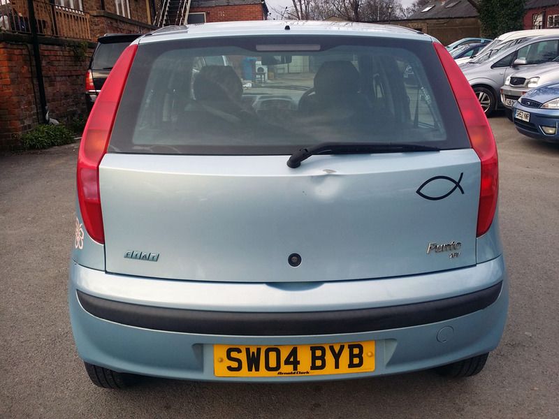 2004 Fiat Punto 1.2 16v Dynamic 5dr image 5
