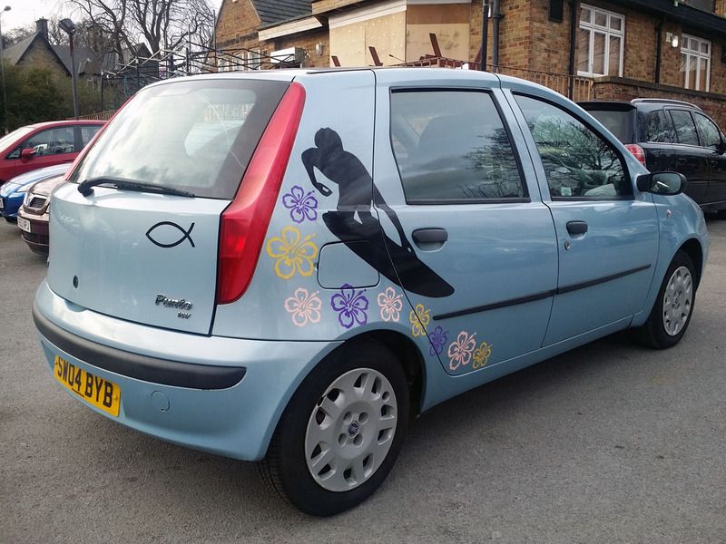 2004 Fiat Punto 1.2 16v Dynamic 5dr image 6