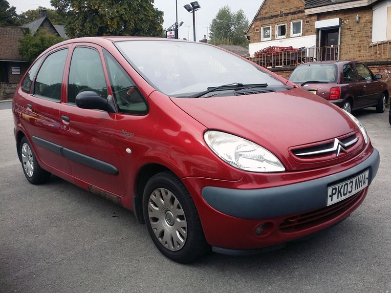 2003 Citroen Xsara Picasso 1.6 i SX 5dr image 1