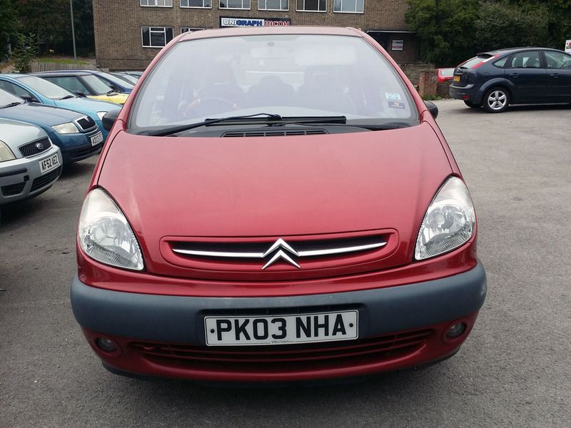 2003 Citroen Xsara Picasso 1.6 i SX 5dr image 2