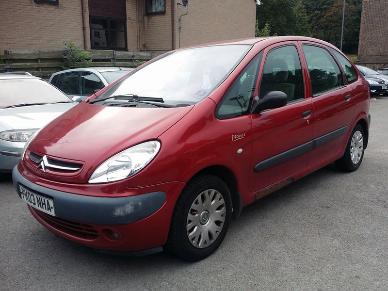 2003 Citroen Xsara Picasso 1.6 i SX 5dr image 3