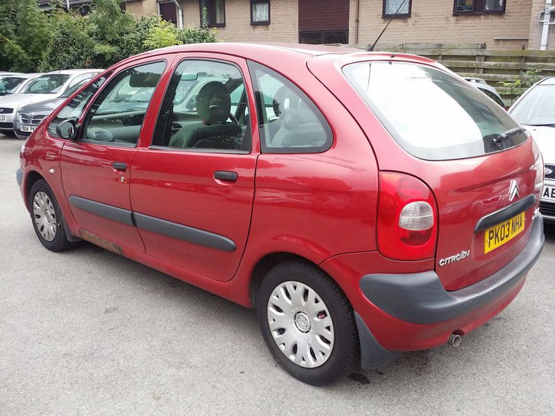 2003 Citroen Xsara Picasso 1.6 i SX 5dr image 4