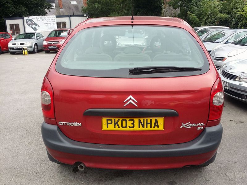 2003 Citroen Xsara Picasso 1.6 i SX 5dr image 5