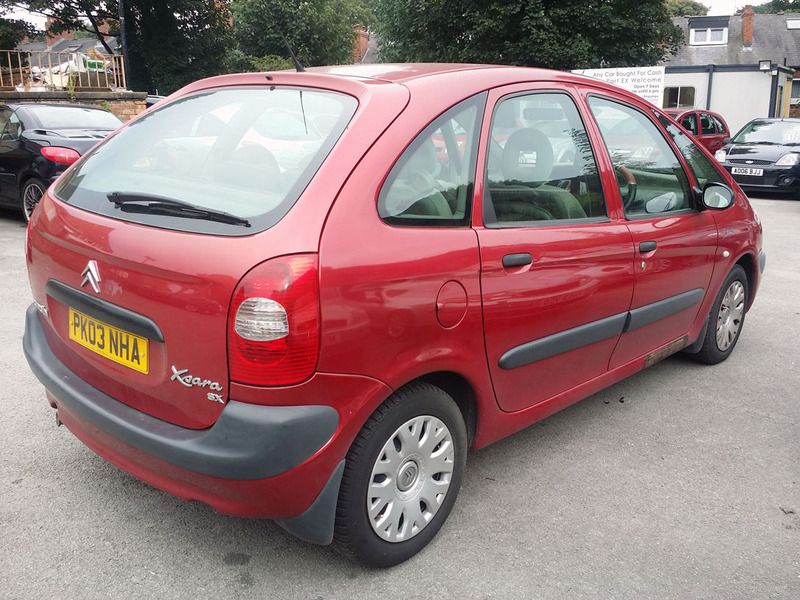 2003 Citroen Xsara Picasso 1.6 i SX 5dr image 6